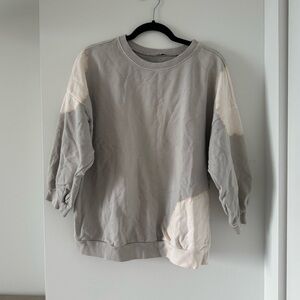 Allsaints Tie Dye Crewneck